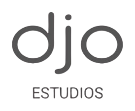 Logotipo de DJO Estudios